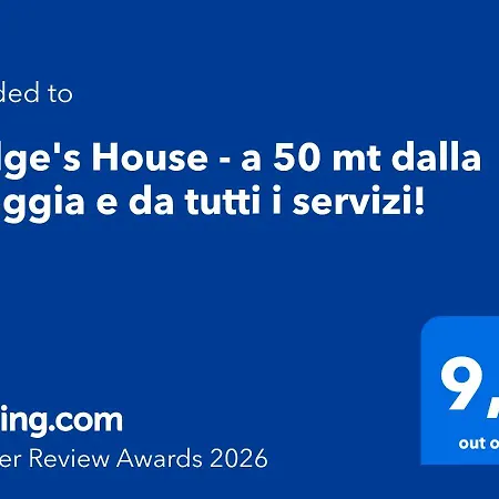 Bridge's House - A 50 Mt Dalla E Da Tutti I Servizi! Appartamento Pescara