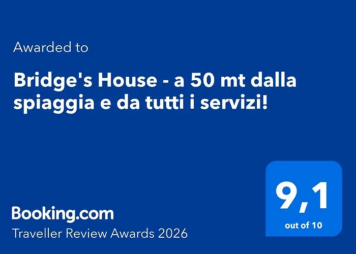 Bridge's House - A 50 Mt Dalla E Da Tutti I Servizi! Daire Pescara
